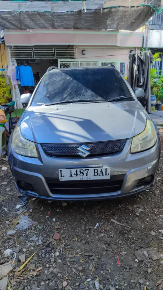 Suzuki SX4 2009 Manual - Siap Pakai