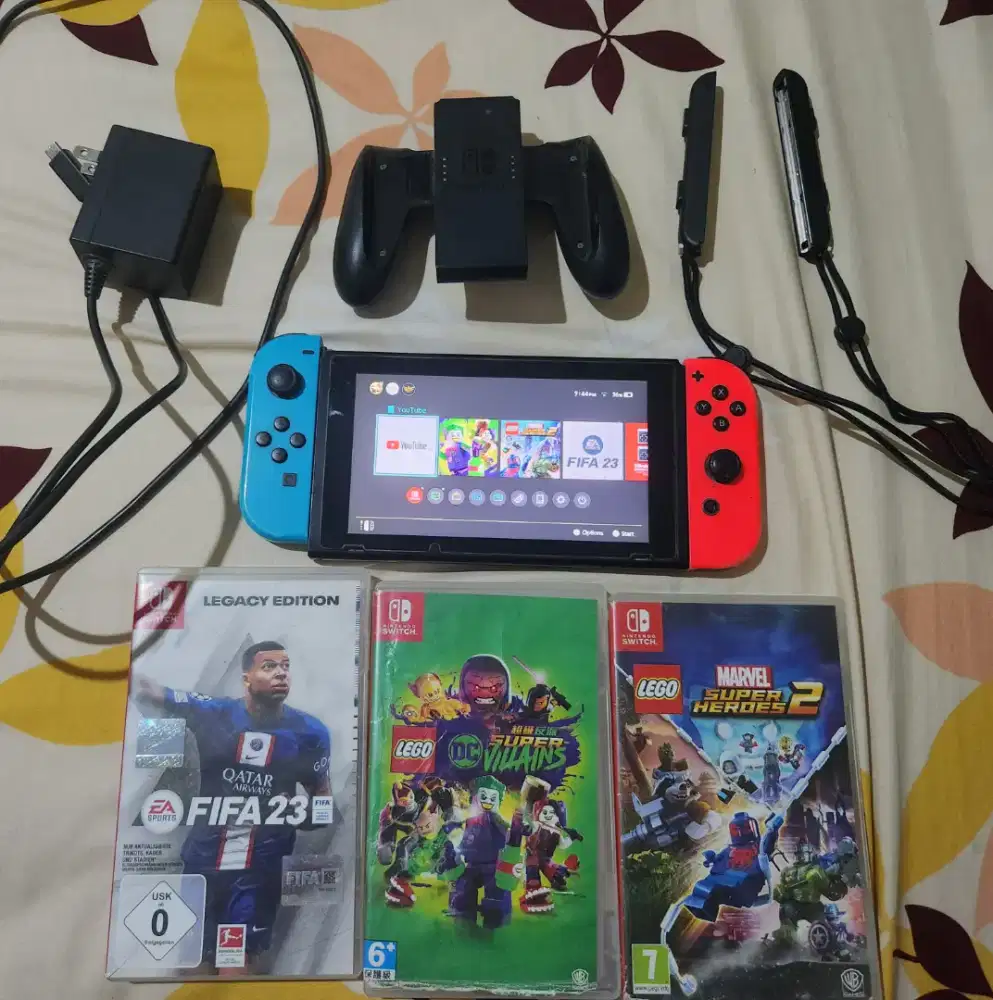 Nintendo Switch Generasi Pertama