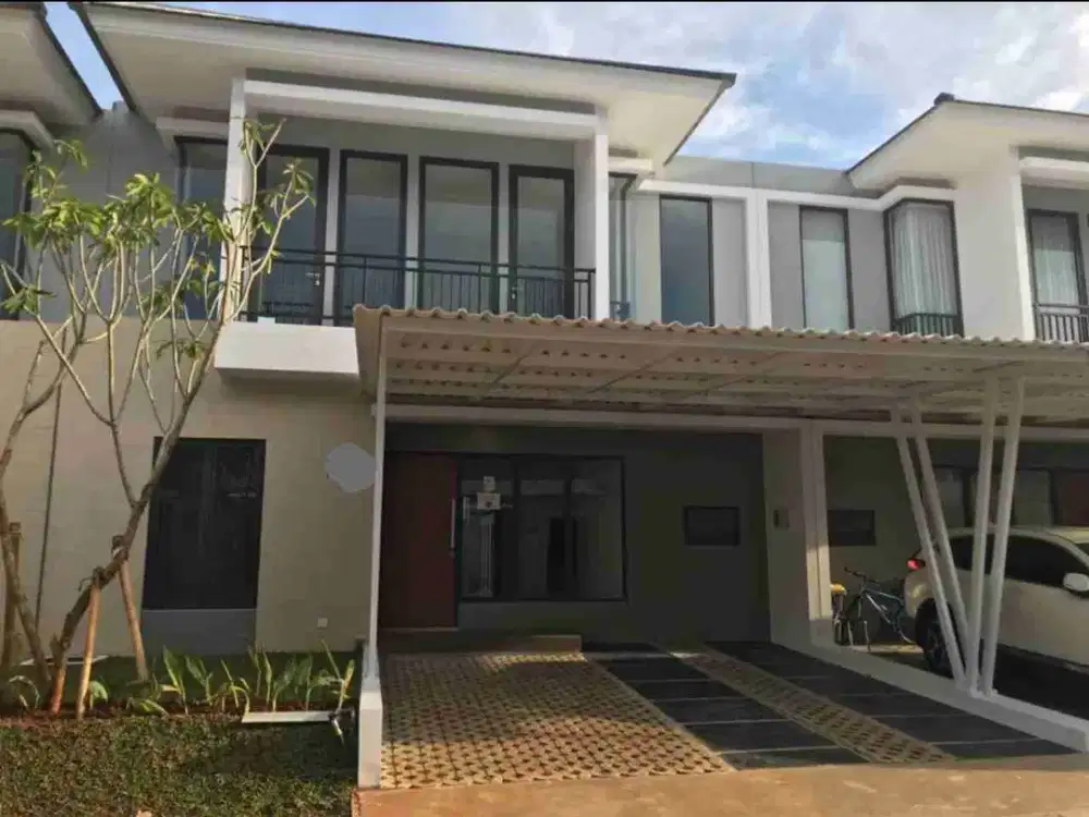 Sudah Renovasi LT 135 m2 Rumah Premier Estate 3 Jatiasih, Bekasi