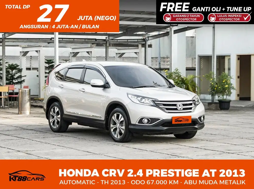 Kilometer masih 60rban HONDA CRV PRESTIGE 2.4 AT 2013