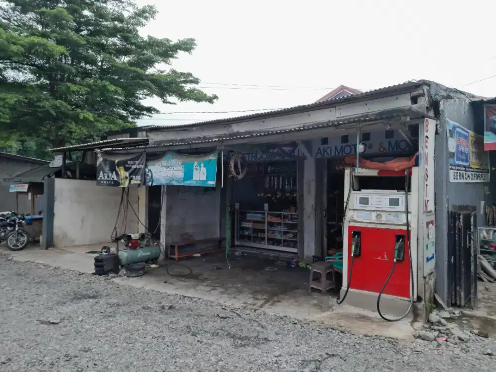 Rumah dan 2  kios Strategis daerah dramaga