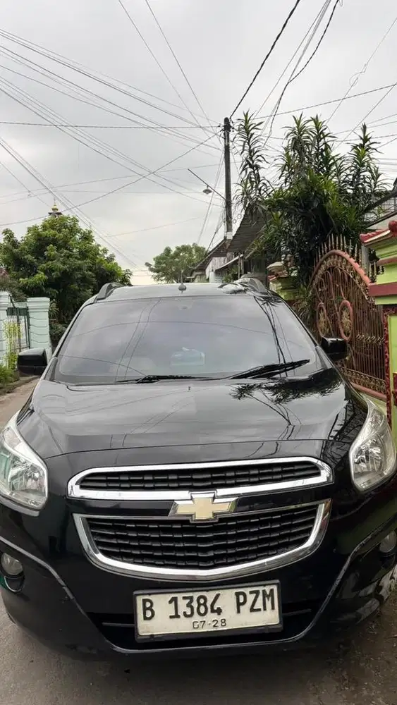 Jual mobil Chevrolet spin ltz 1.5 automatic harga murah