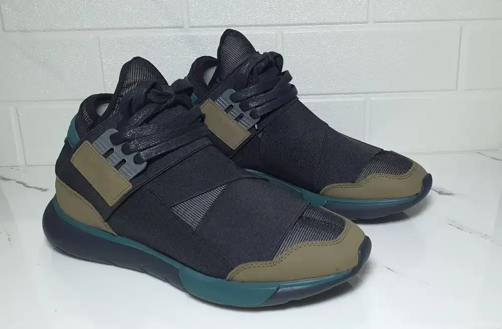 Sepatu Adidas Y3 Qasa High Yohji Yamamoto