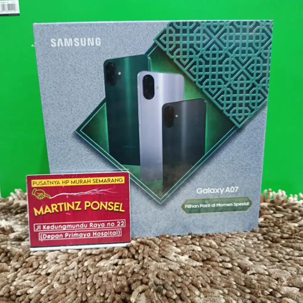 Samsung a07 ramadhan 4/64