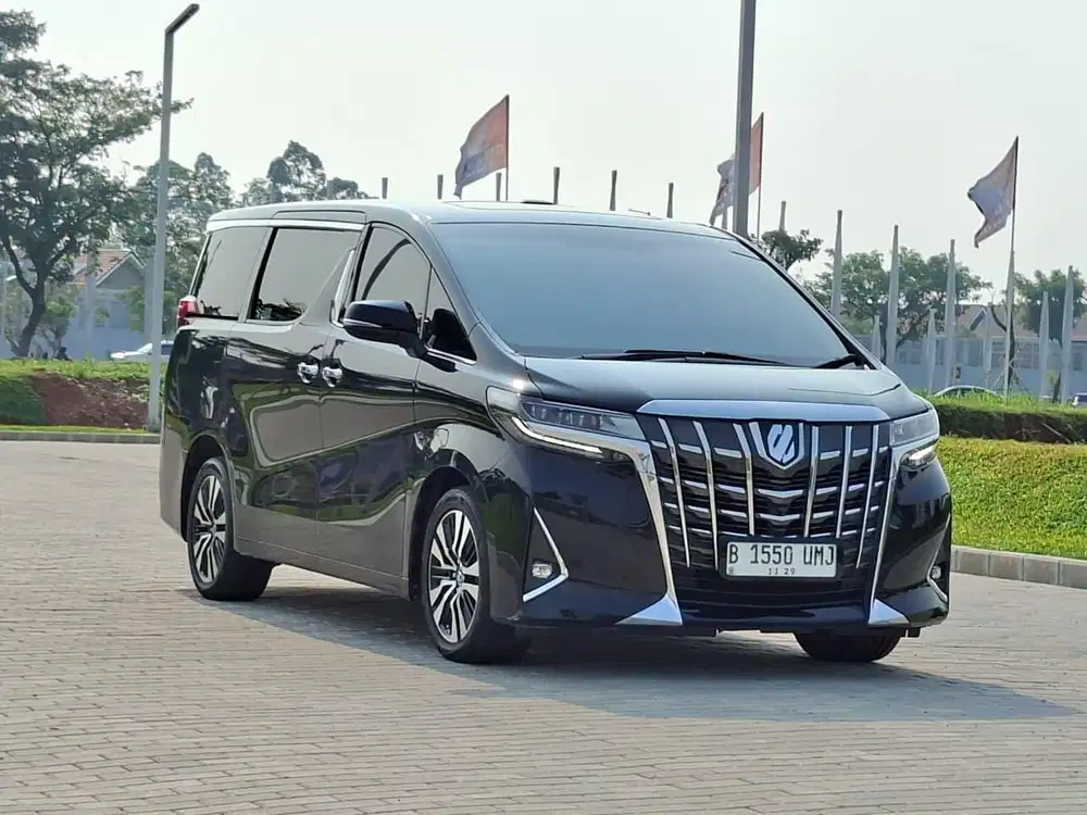 TERMURAH Alphard 2.4 G CBU ATPM AT Automatic 2019