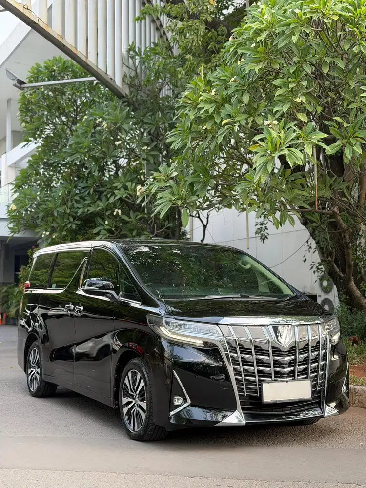 [CASH] ALPHARD G ATPM FACELIFT 2017