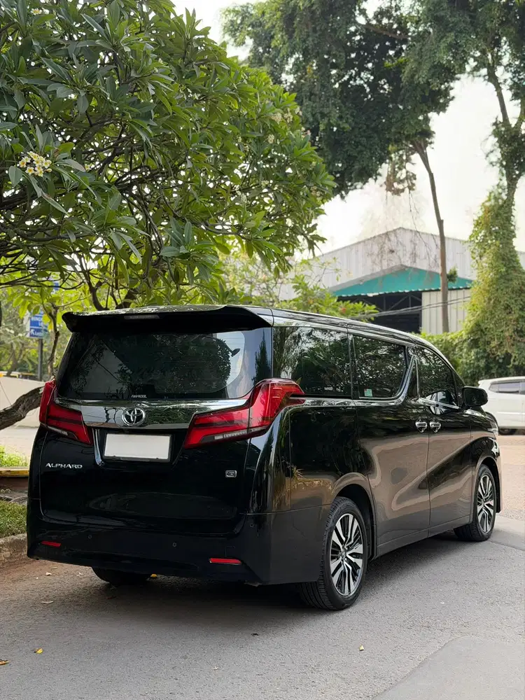 [CASH] ALPHARD G ATPM FACELIFT 2017