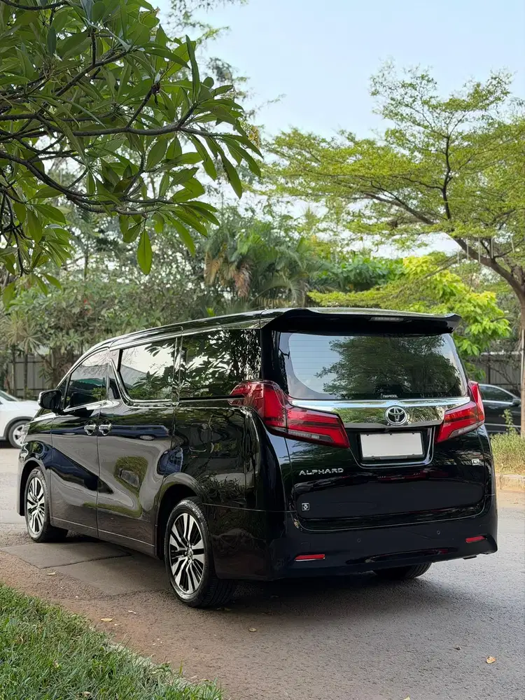 [CASH] ALPHARD G ATPM FACELIFT 2017
