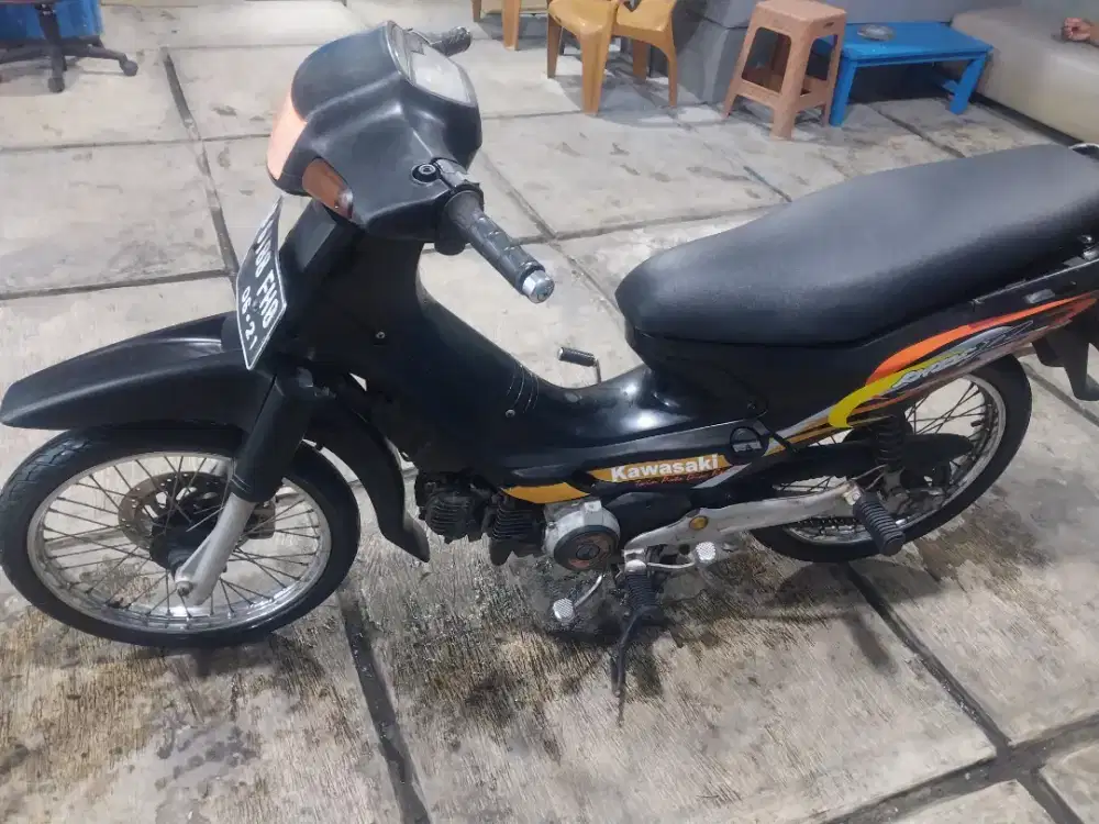 Kawasaki kaze R 2001