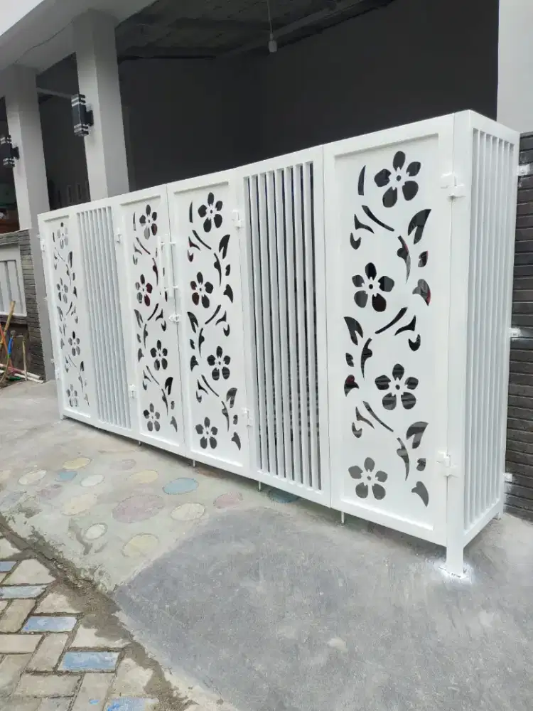 Pagar plat laser