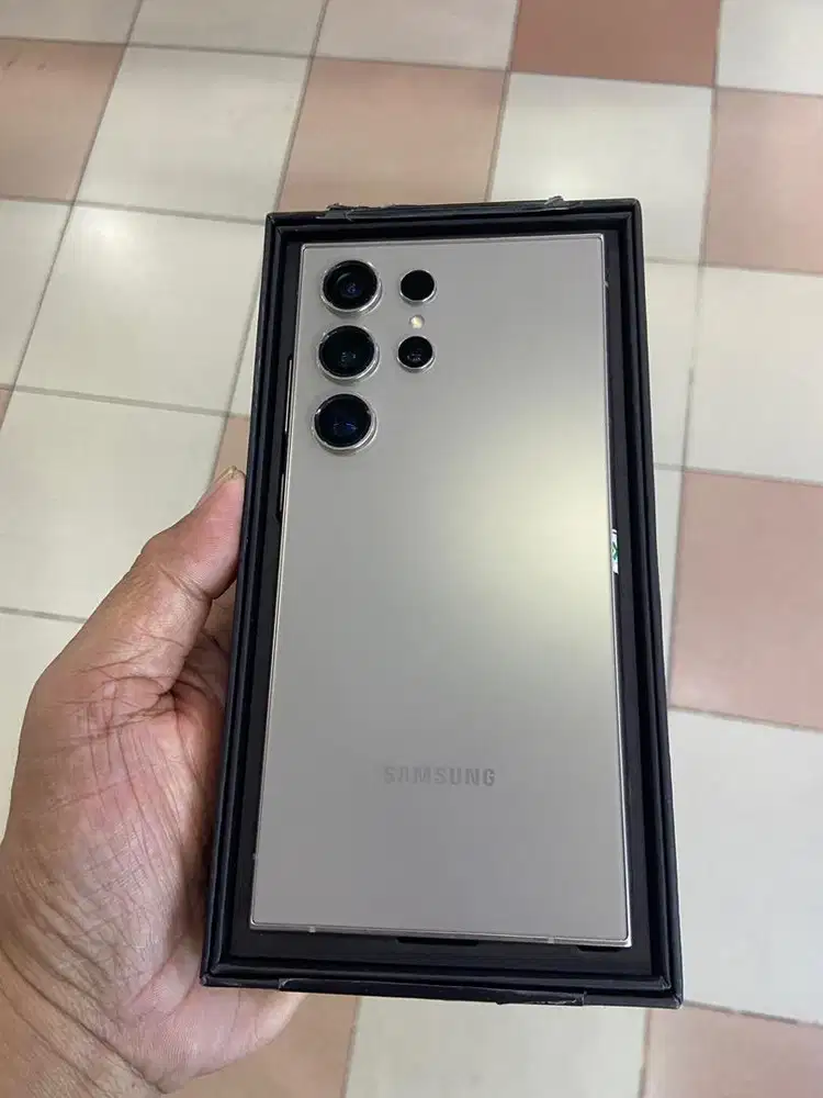 Second SAMSUNG S24 ULTRA 12/1tb (SEIN) GREY SILVER Mantapp
