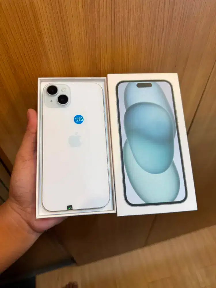 iPhone 15 Plus 128gb ex inter