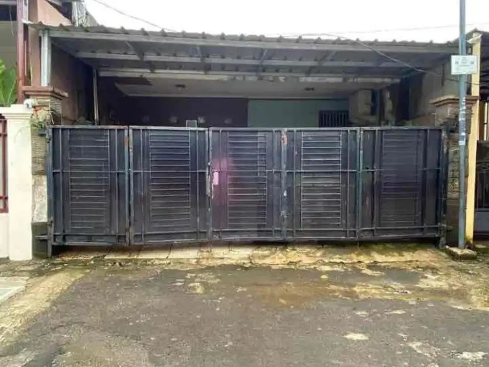 DIJUAL CEPAT RUMAH BEBAS BANJIR DI LOKASI STRATEGIS PONDOK AREN TANGERANG SELATAN