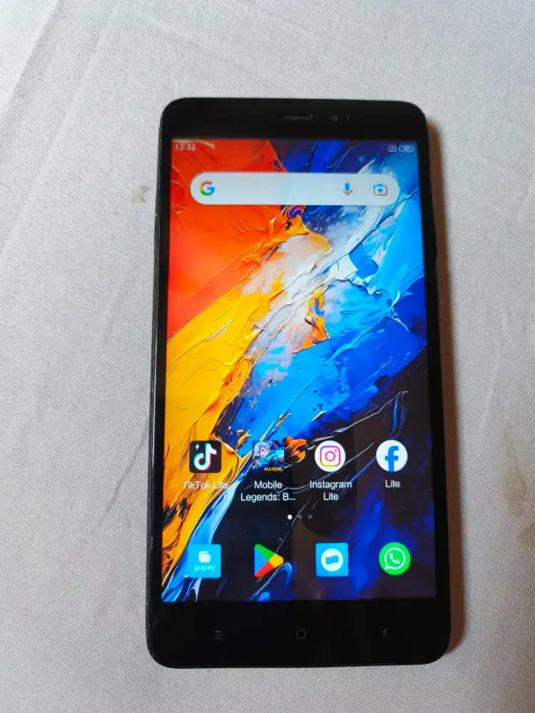 Xiomi redmi note 4 snap