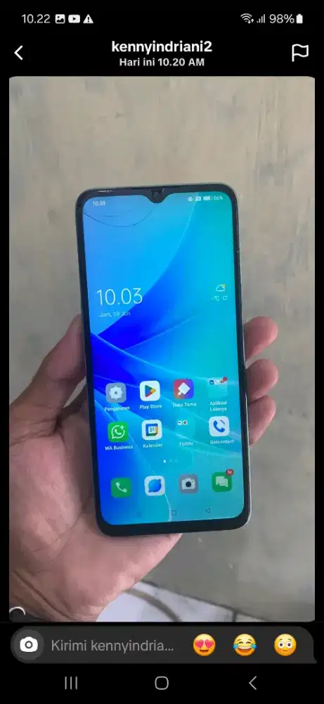 Opppo a57 hp dus republis normal
