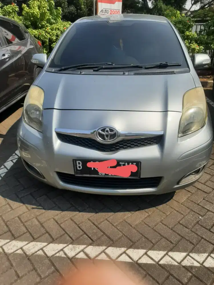 Toyota Yaris J 2011 matic