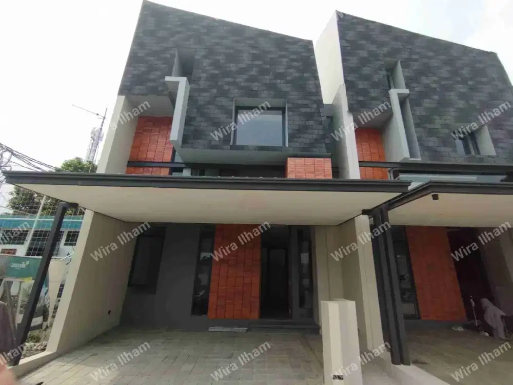 Siap Huni 3Lantai At Moh Kahfi 1 Jagakarsa Dekat Toll dan Stasiun