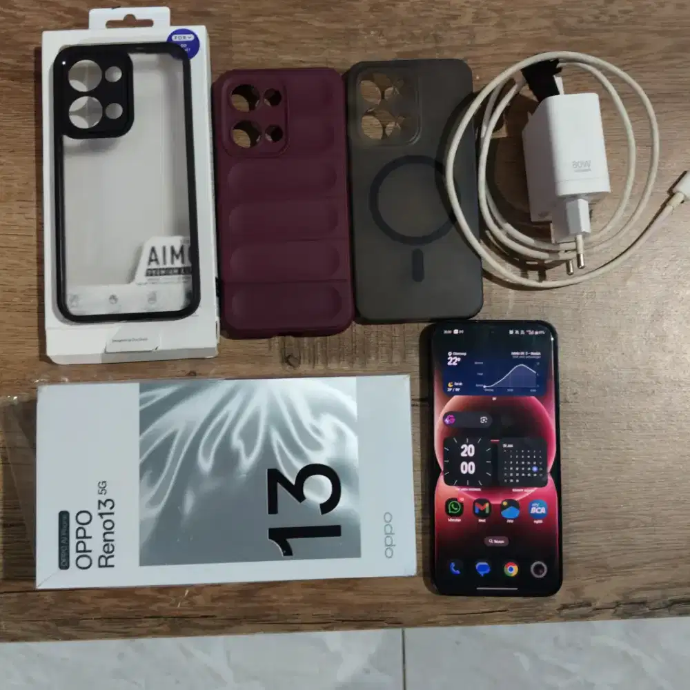 Oppo Reno 13 12/256 full set