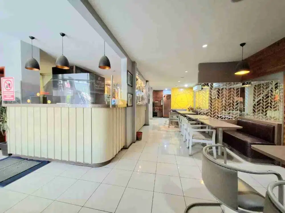 RUKO EX CAFE FURNISHED DI PONDOK KELAPA DISEWAKAN