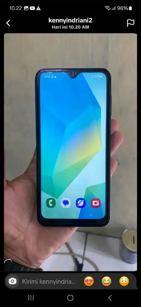 Samsung a16 hp dus