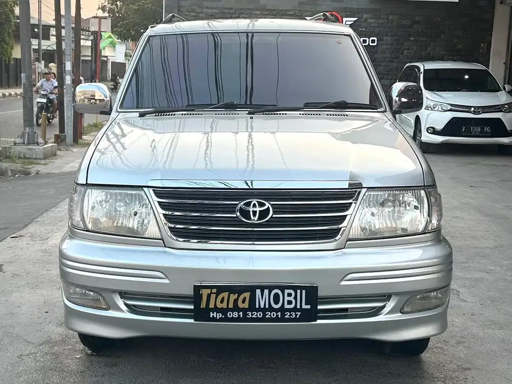 Toyota Kijang Krista 2.0 MT Th 2002