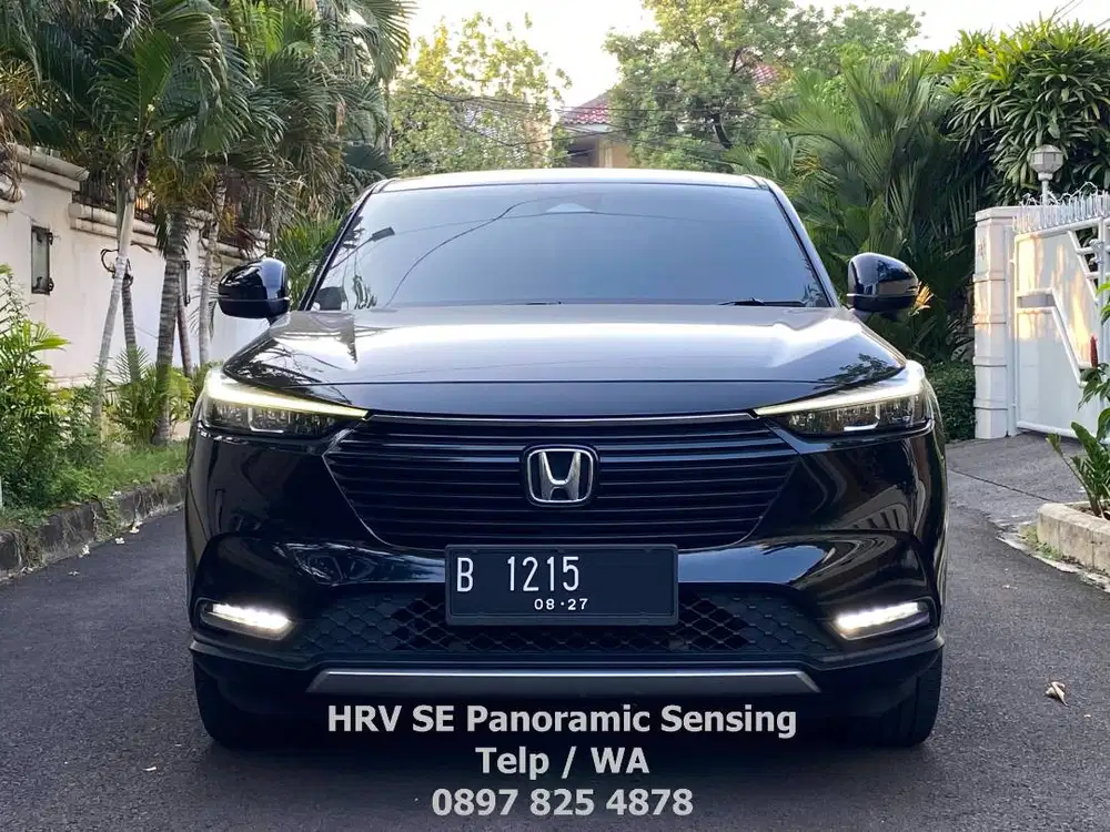 Honda HRV SE Panoramic sensing HR-V 2022 RS CRV 2023 CX5 2024 hitam
