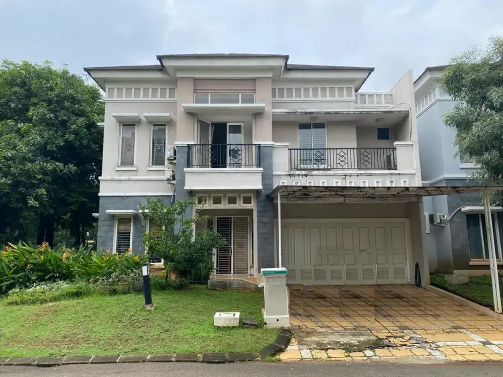 Dijual Rumah 2 lantai Hook di Kawasan Scientia Summarecon Gading Serpong  dekat kampus UMN