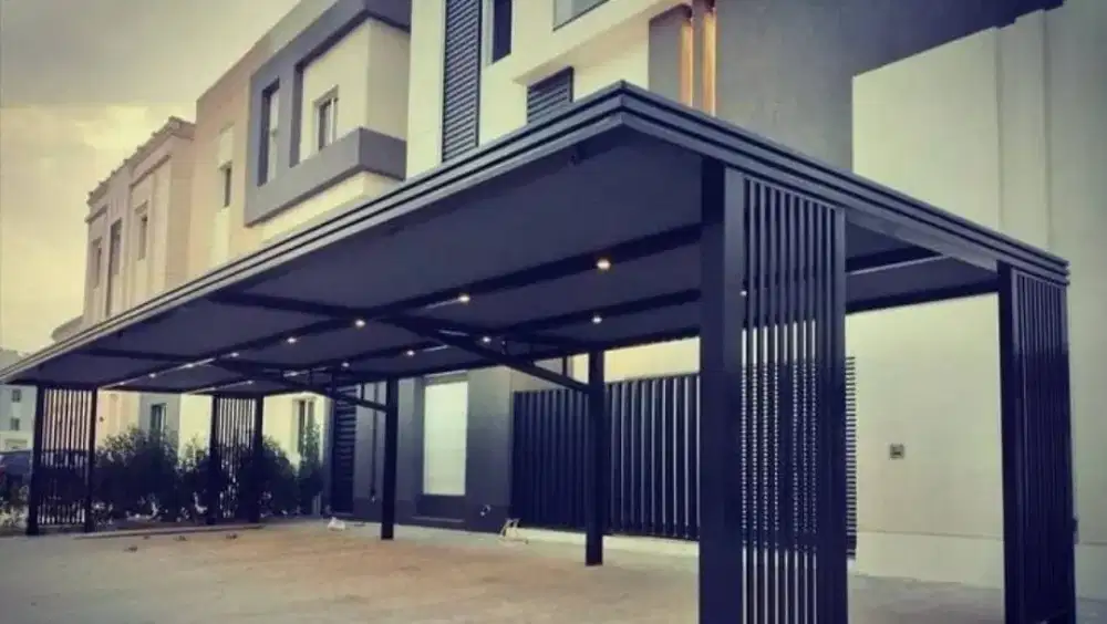 Kanopi outdoor taman berkualitas bergaransi