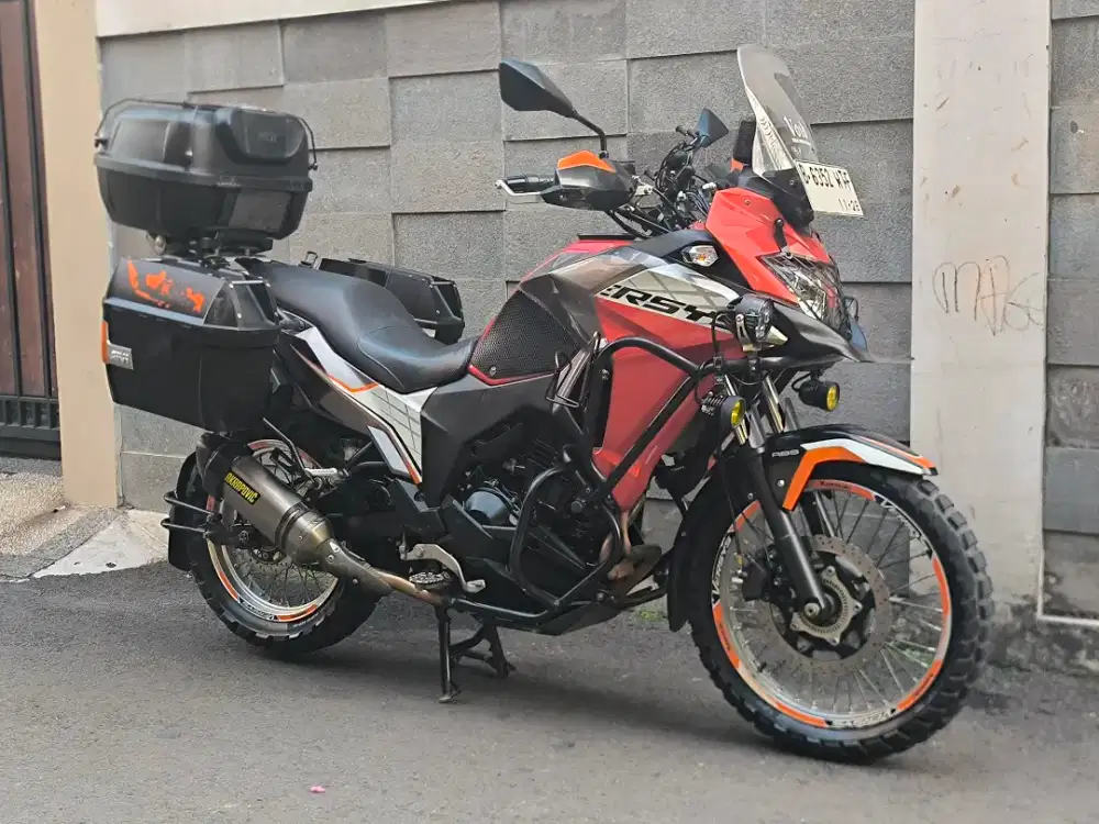 Kawasaki Versys 250 abs tourer modif istimewa