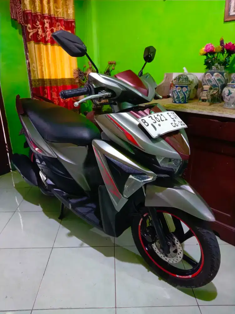Yamaha Soul GT125 (2016) Surat Lengkap