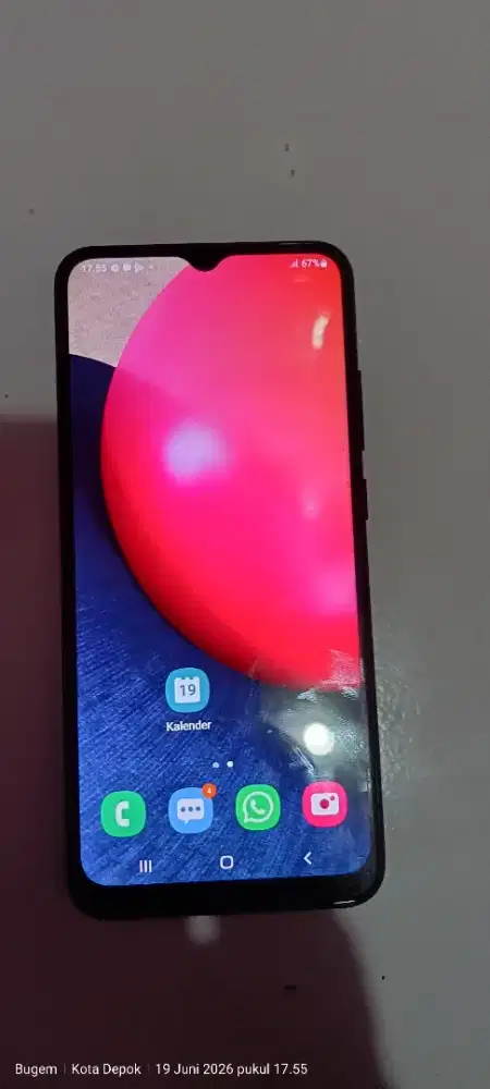 HP SAMSUNG A02 S RAM 2/32 ,HP AJA,NORMAL