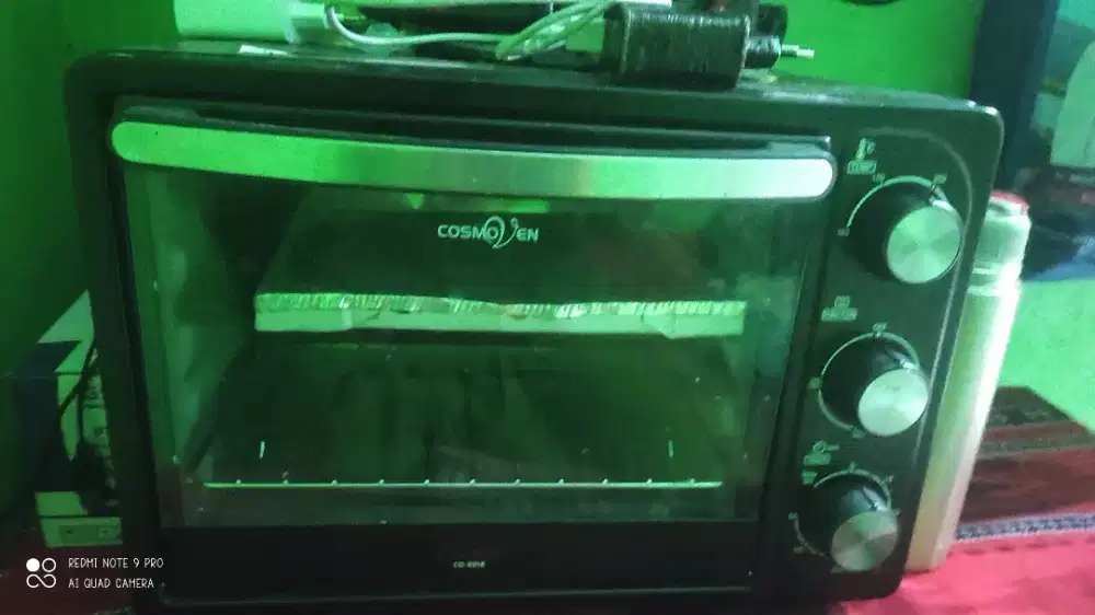 Microwave cosmos kondisi masih mulus dan terawat