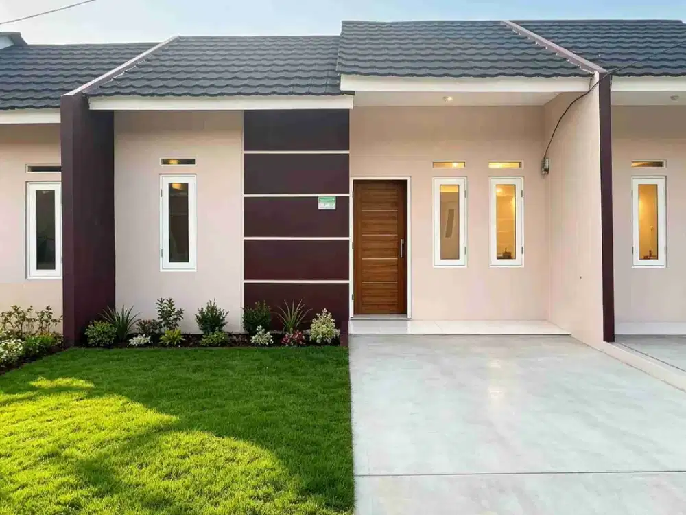 JUAL RUMAH BERSUBSIDI DI SAMPING KAMPUS UIN 2 SMH BANTEN KOTA SERANG
