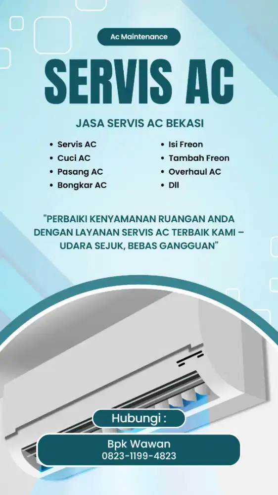 Servis/Perbaikan AC