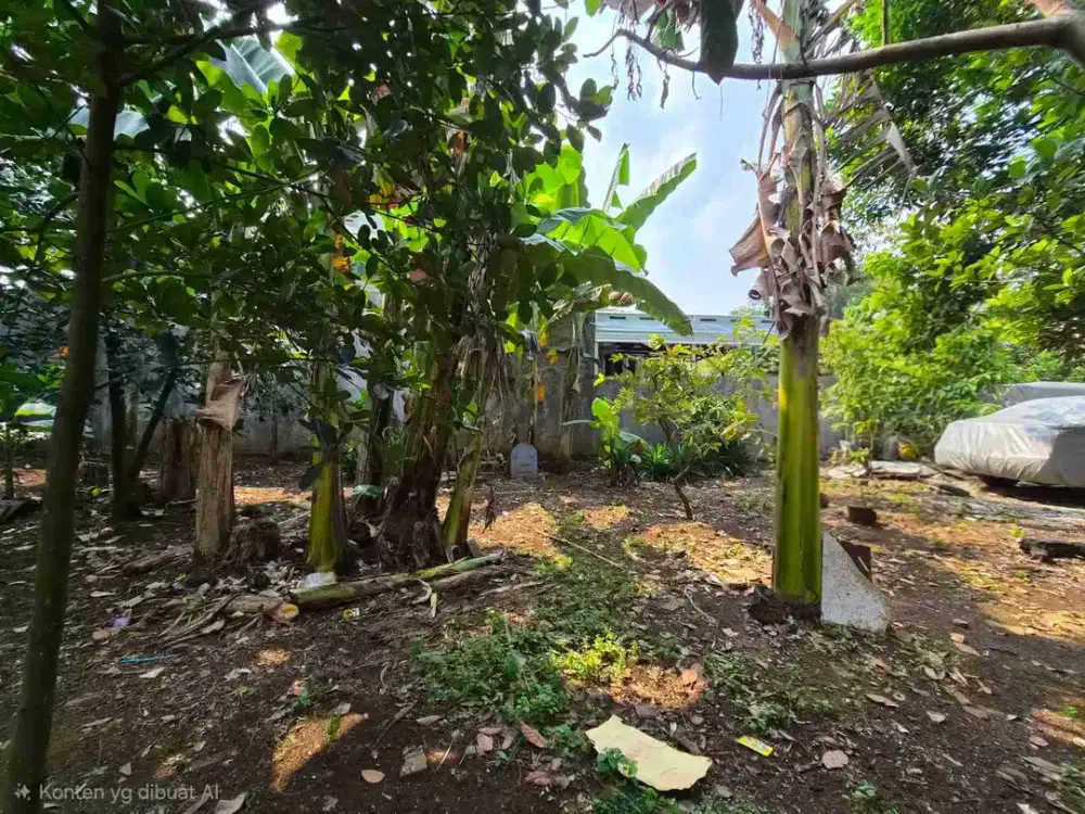 dijual cepat tanah strategis ciater tangerang Selatan shm
