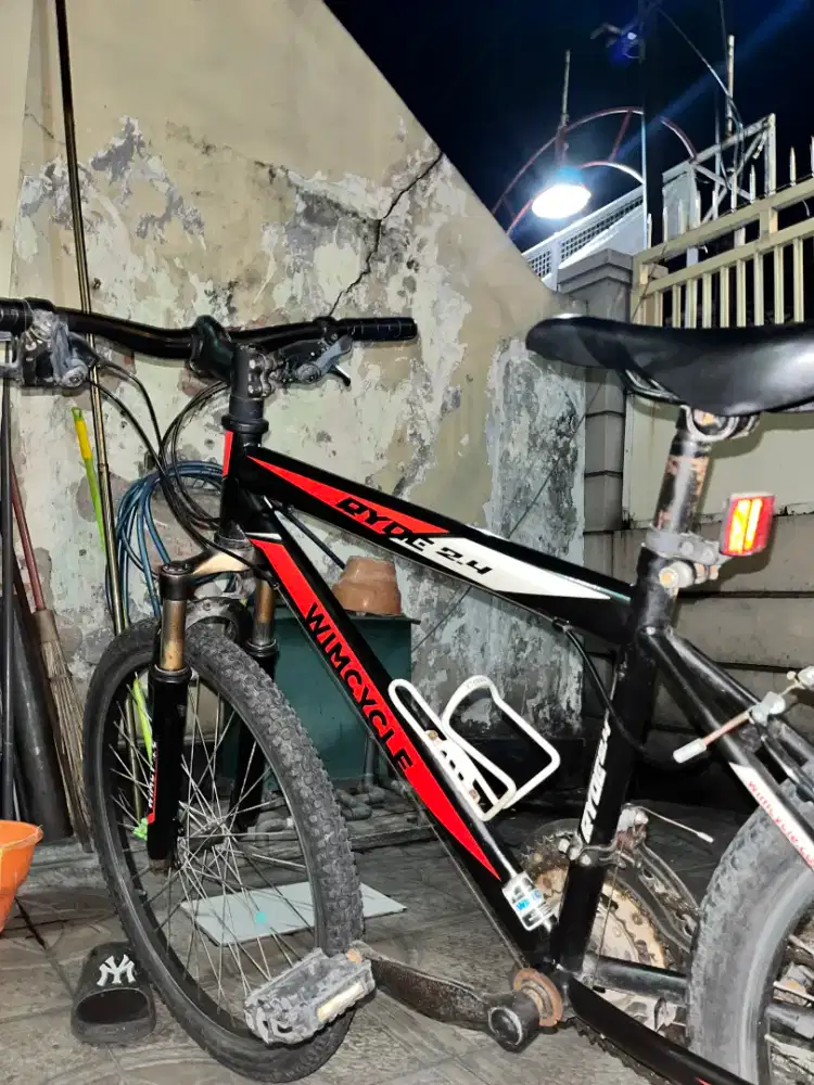 Sepeda MTB wim cycle 24