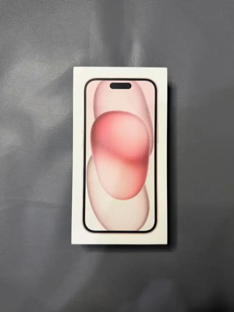 iPhone 15 128Gb Segel Garansi Resmi iBox