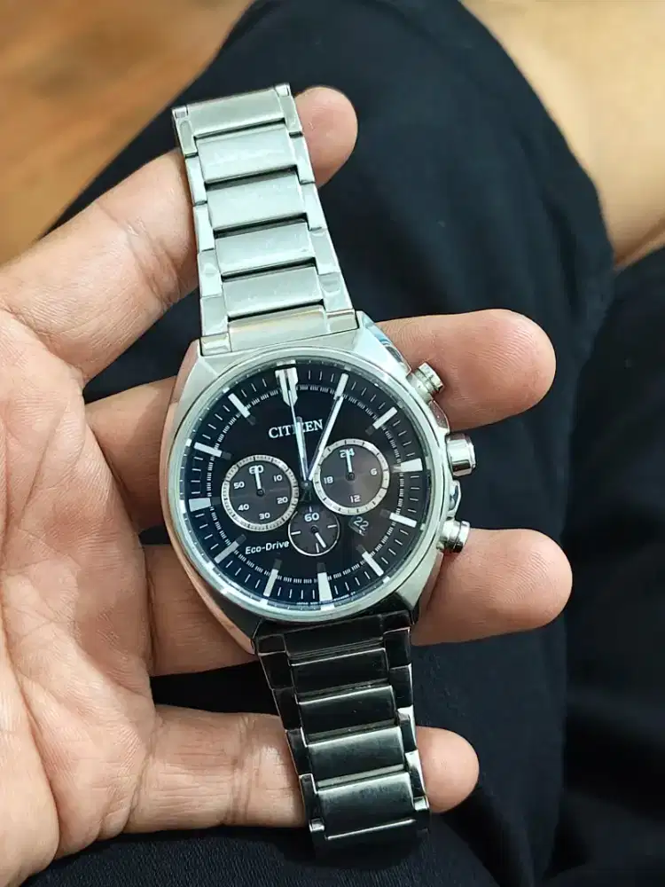 Jam tangan Citizen ecodrive minus batre