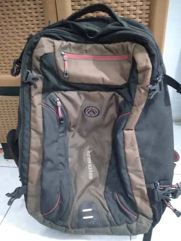 Tas Carrier Eiger Lavost 5.2 (Ori/Asli)