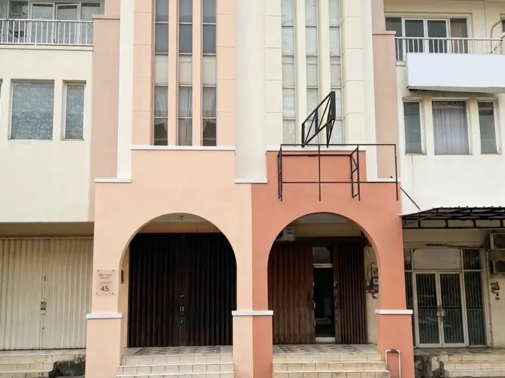 Sewa Ruko Siap Usaha di RukoCBD Ciledug  Tangerang