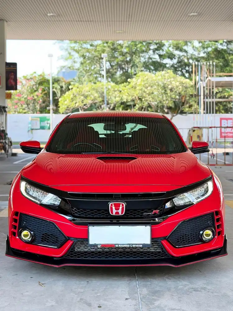 [CASH] CIVIC TYPE R FK8 HATCHBACK MANUAL JDM