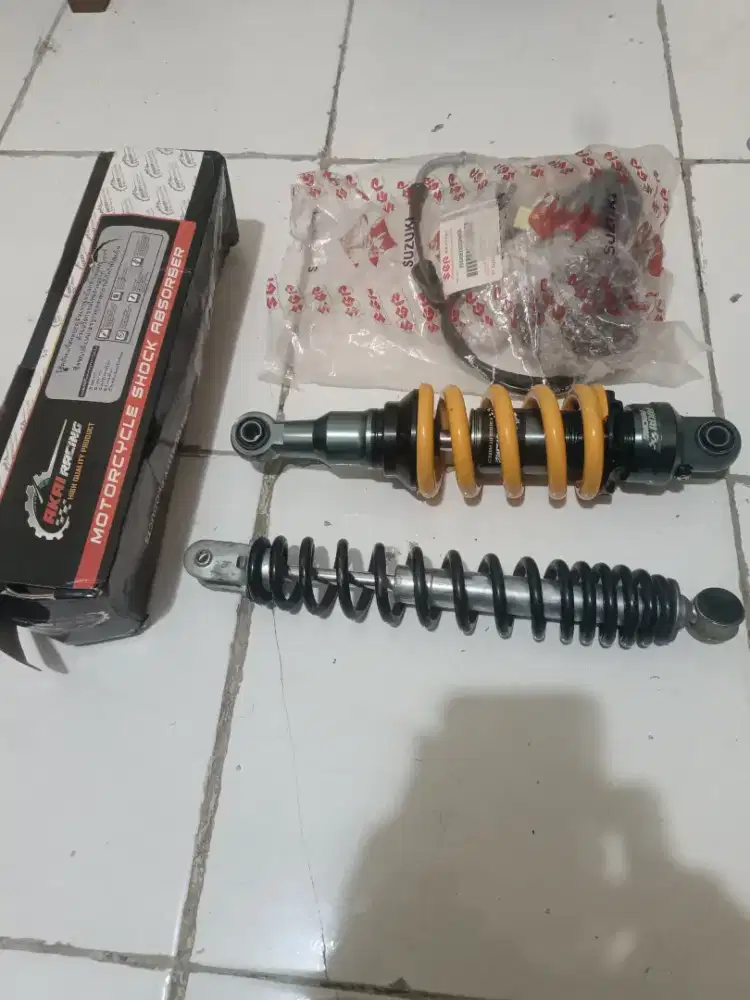 Monoshock Racing Thailand & GASPONTAN Satria fu, Shok belakang Ori Mio