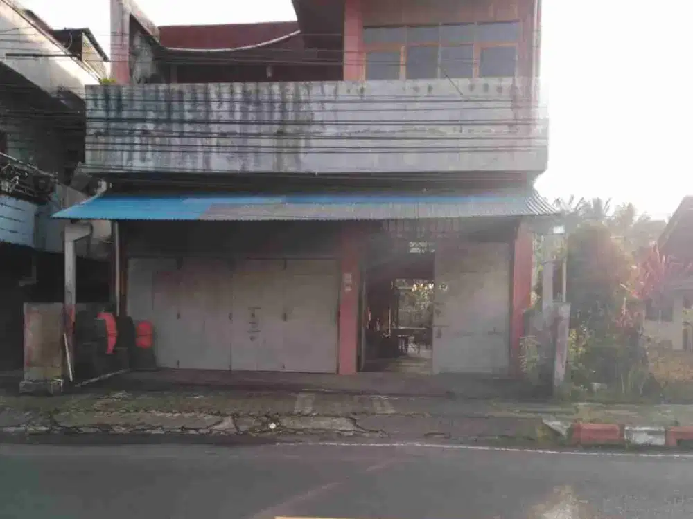 DISEWAKAN RUKO STRATEGIS DAERAH TOMOHON, HARGA SANGAT MURAH