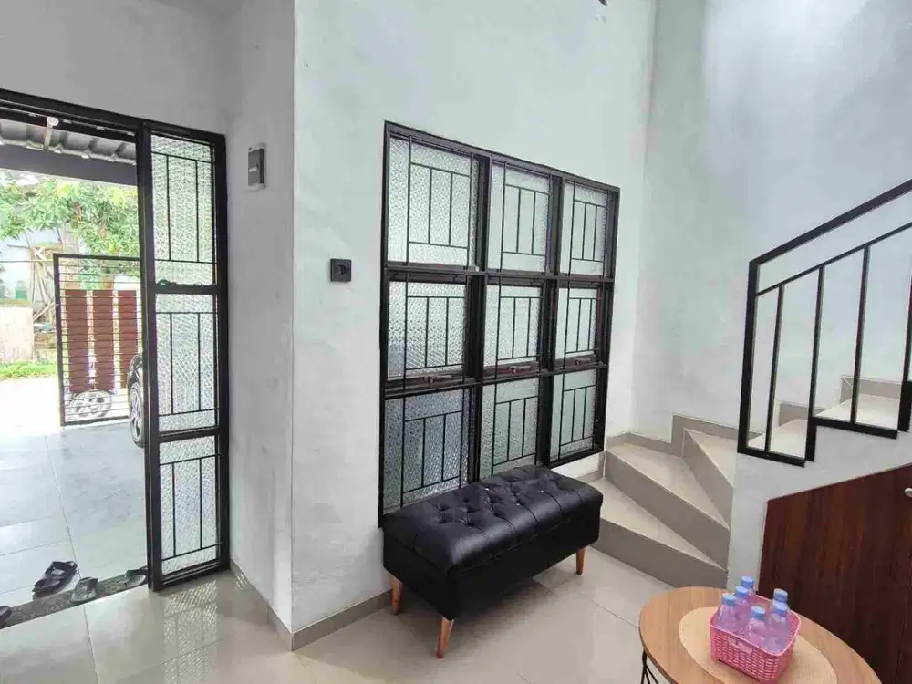 jual rumah 2 lantai blok paling depan perumahan GPA