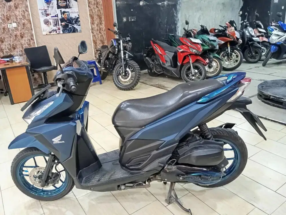 VARIO 150 2017 ISTIMEWA. CASH ONLY, PAJAK ON. SS LENGKAP NEGO, COD