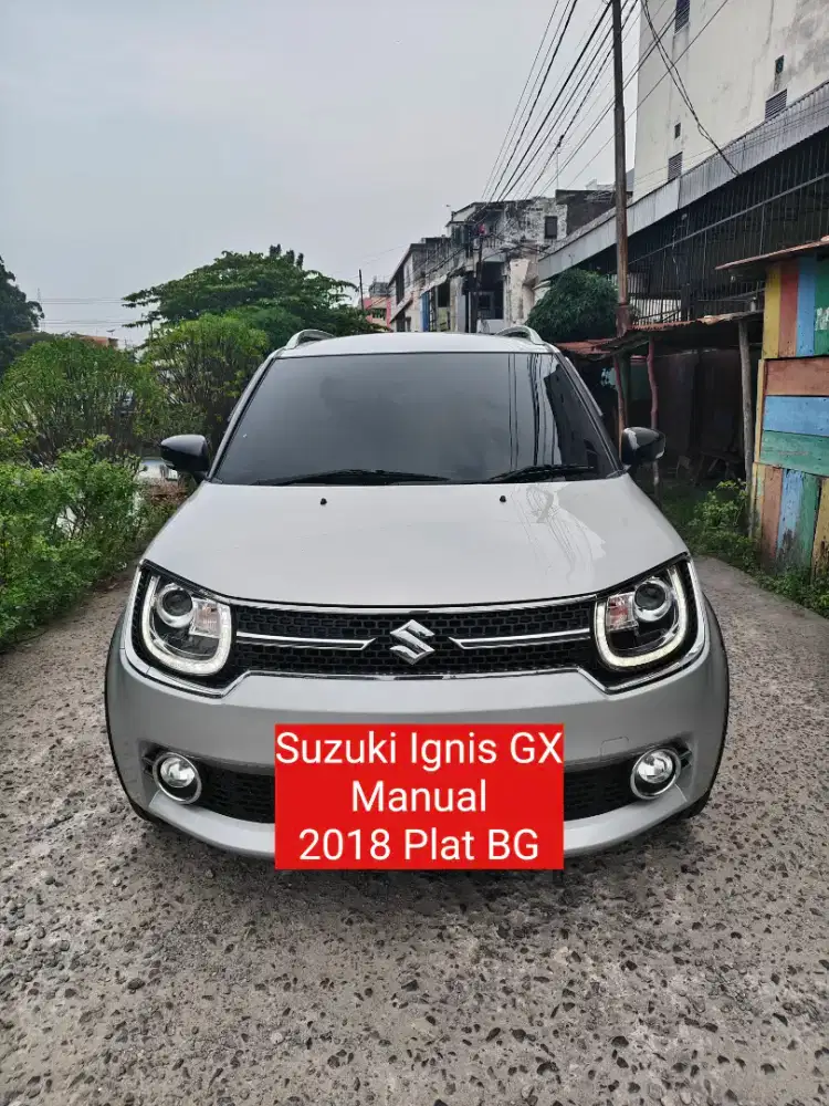 Suzuki Ignis GX Manual 2018