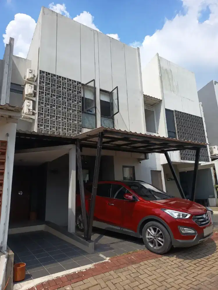 Rumah Murah Dekat Pintu Toll BSD Dan Walkot Tangsel