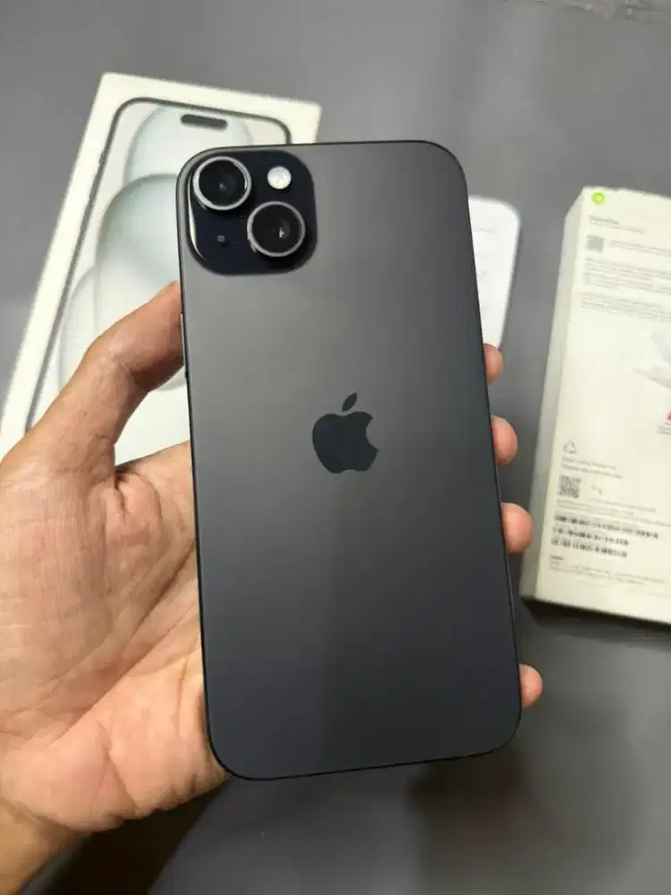 iPhone 15 Plus 128Gb CC:0 Replacement Unot Resmi iBox