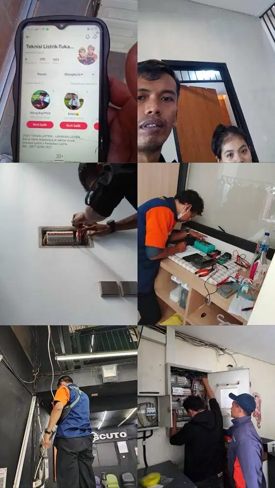 Jasa Listrik 24 jam Area Sukabumi | Kelistrikan. com
