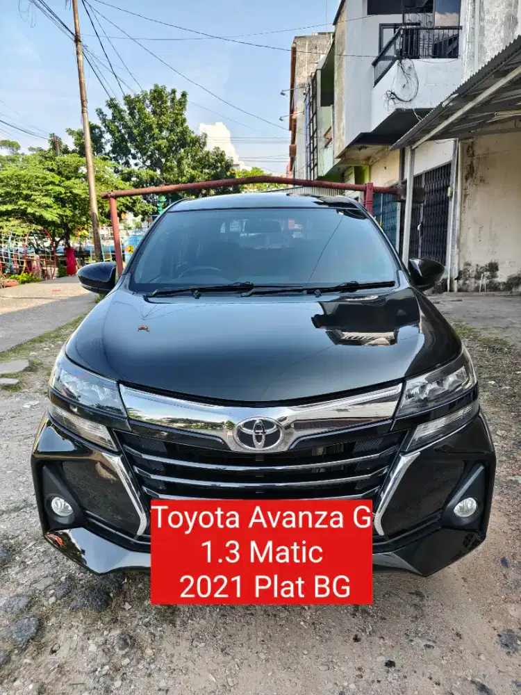 Toyota Avanza G 1.3 Matic 2021